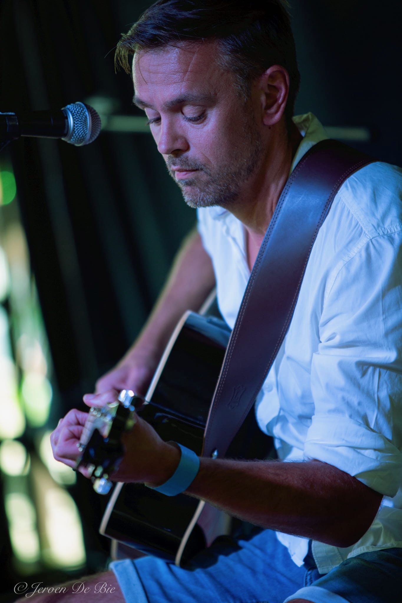 Gitarist Jeroen Walstra
